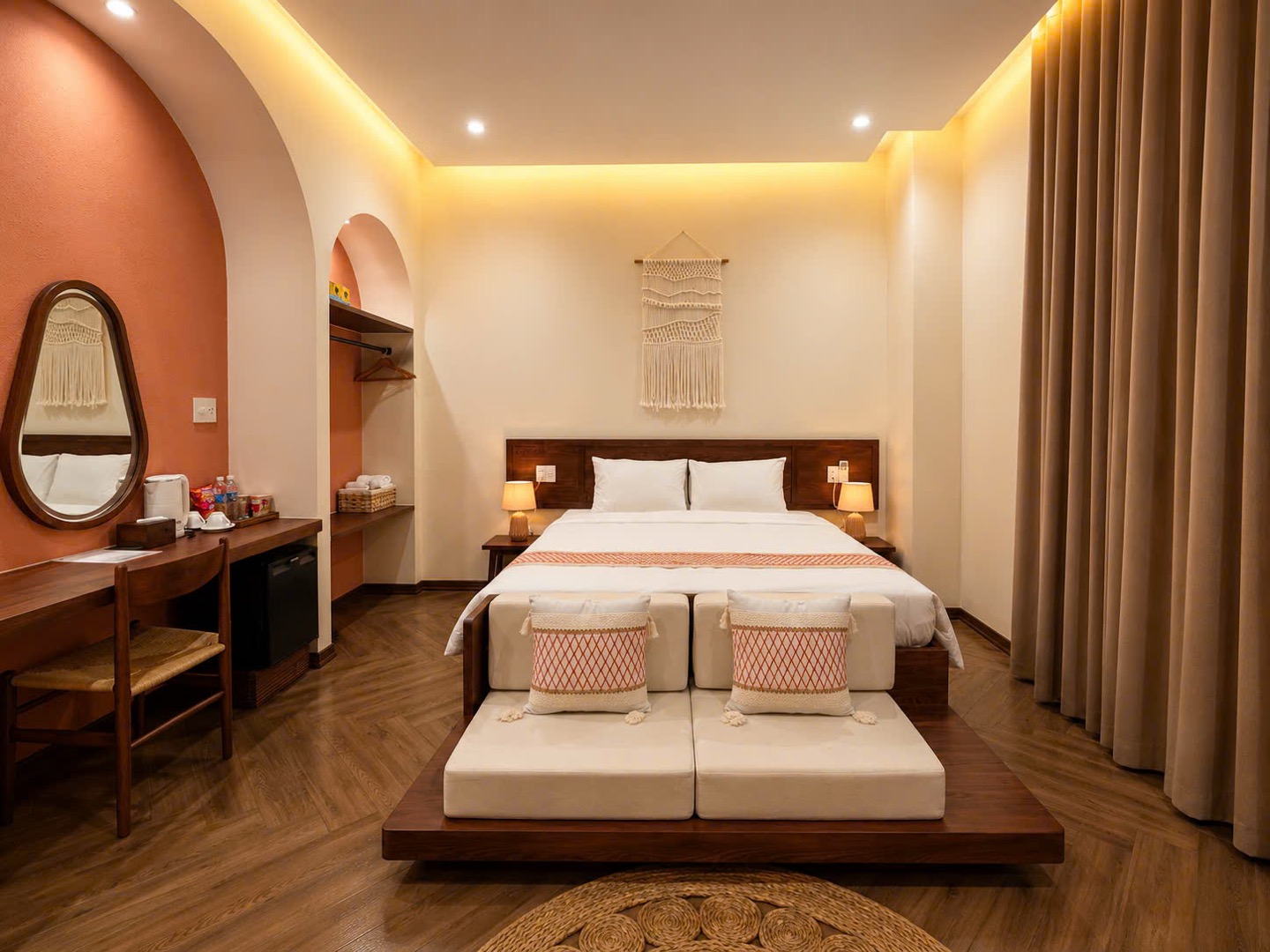Phòng ECO Double Room — SoHo Boutique Hotel Quảng Ngãi