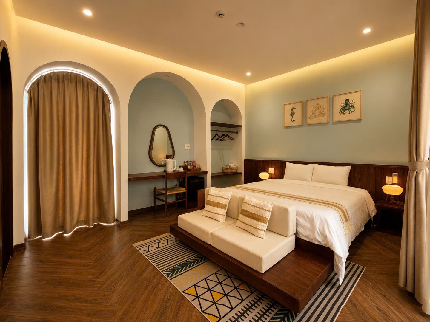 Phòng Eco Double Room — SoHo Boutique Hotel Quảng Ngãi