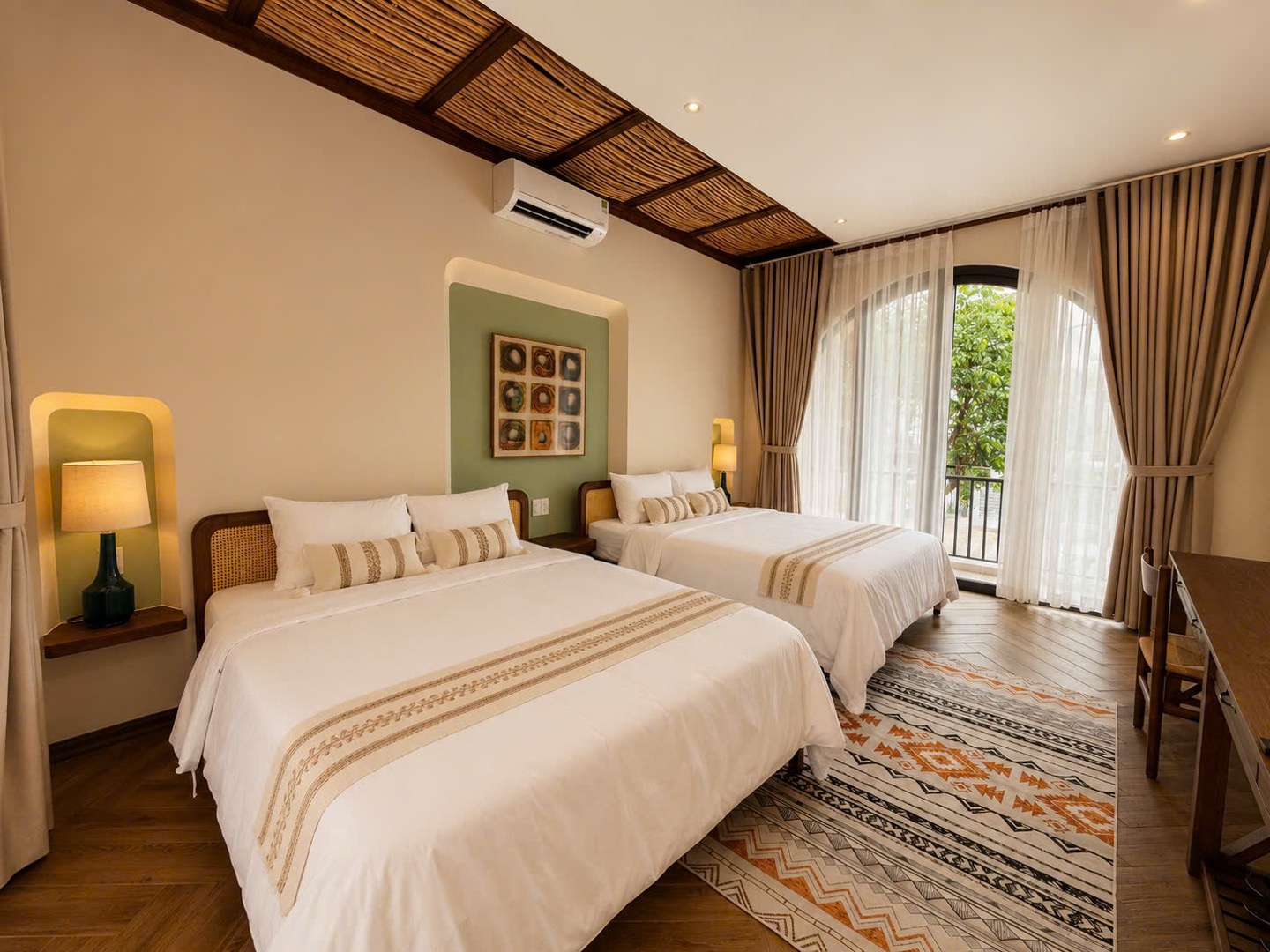 Phòng Family Suite City View — SoHo Boutique Hotel Quảng Ngãi