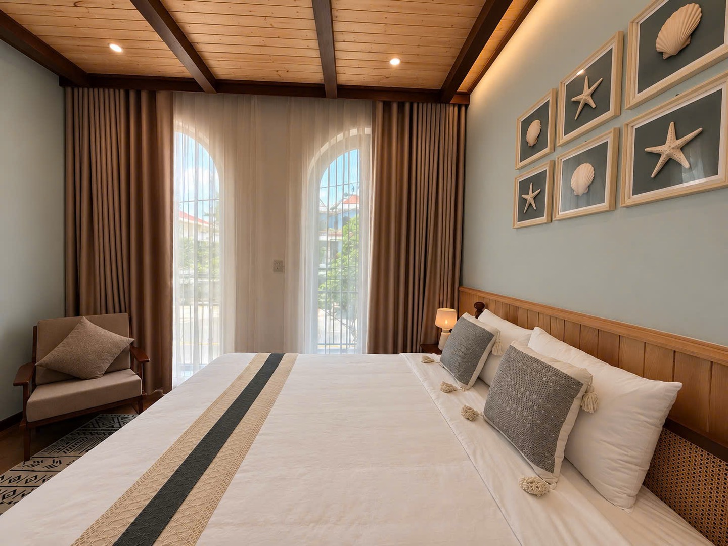 Phòng Suite Double City View — SoHo Boutique Hotel Quảng Ngãi