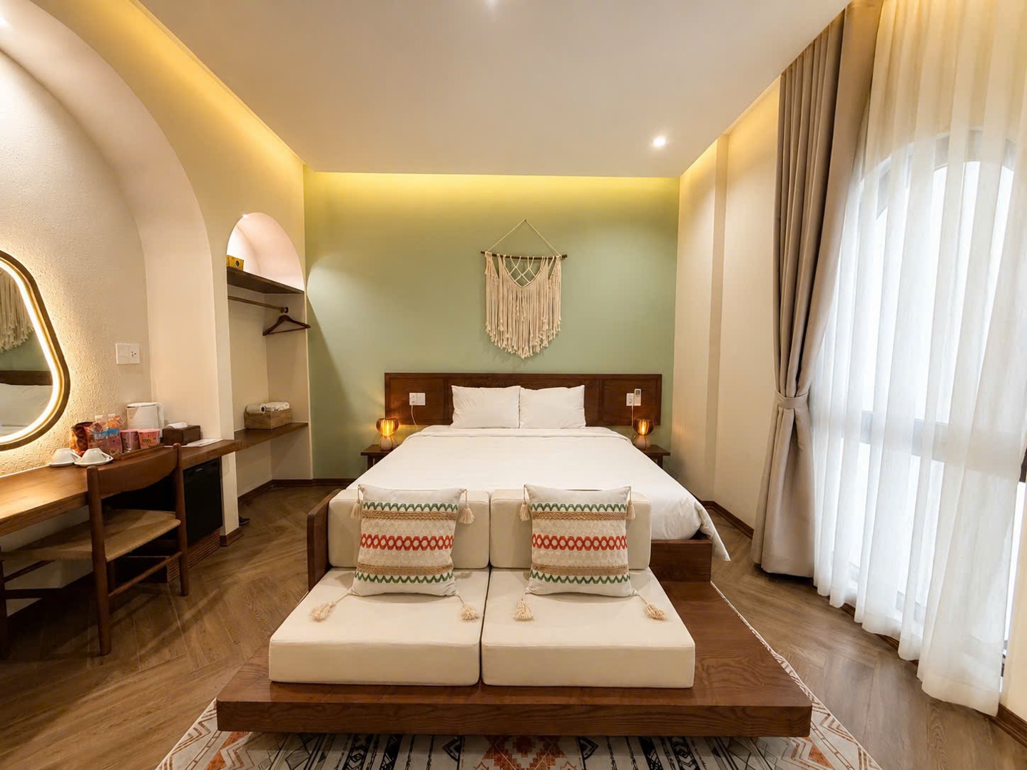 Phòng Eco Double Room — SoHo Boutique Hotel Quảng Ngãi