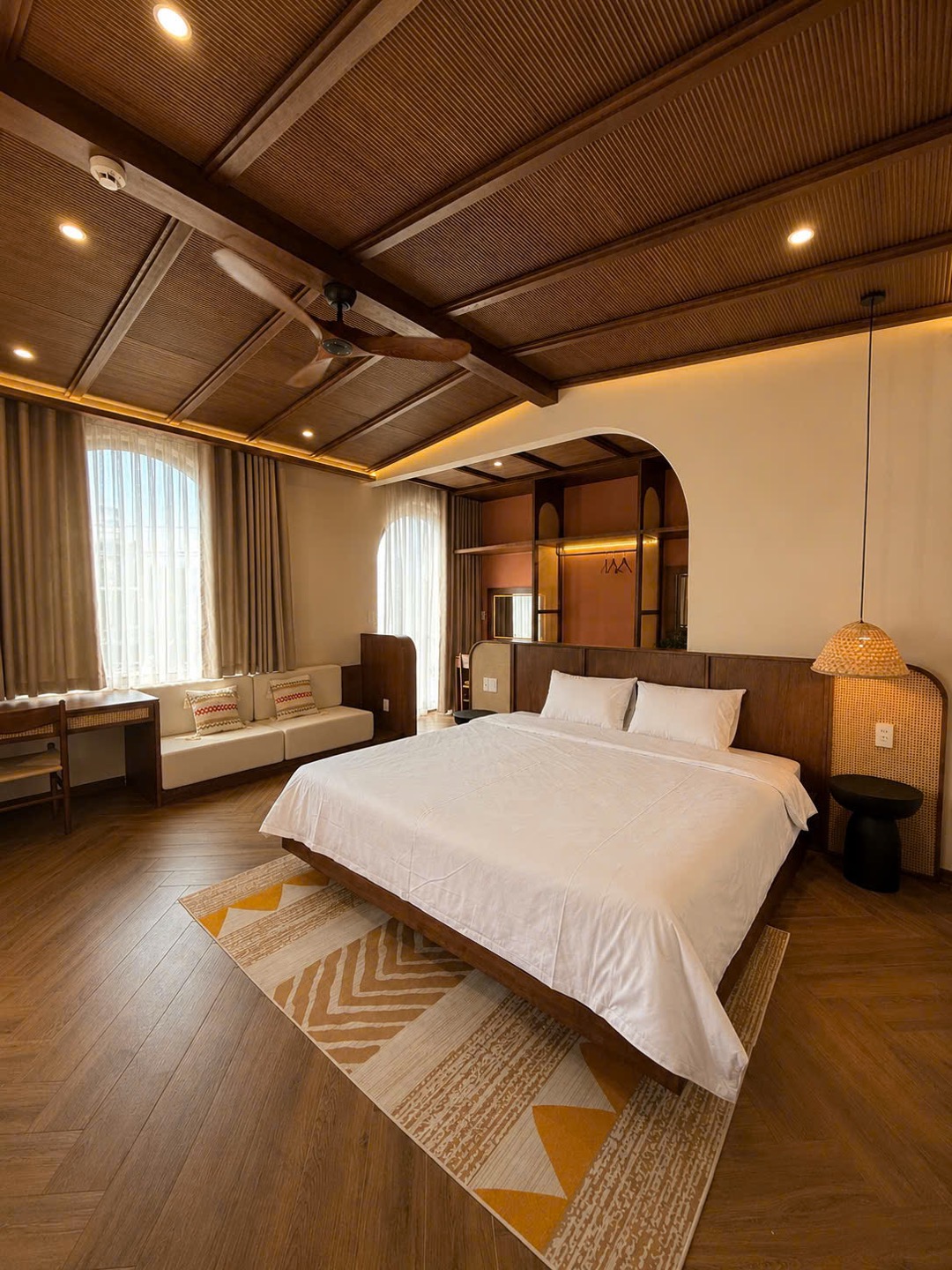 Phòng Master Suite City View — SoHo Boutique Hotel Quảng Ngãi